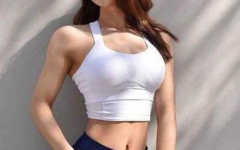 两位外国小姐姐健身照,两位外国小姐姐的健美瞬间展示