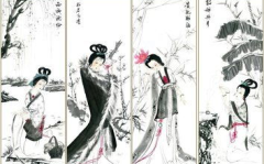 古代四大美女西施,爱国救国之魂——西施传奇人生述评”