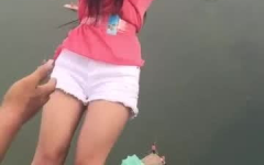 小姐姐跳舞男朋友拍照片,小姐姐热舞，男友镜头下的浪漫定格
