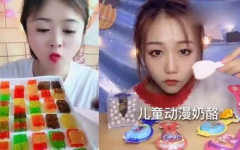 动漫小姐姐吃芝士棒棒糖,动漫小姐姐的芝士棒棒糖大挑战