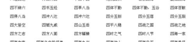 四字成语有哪些,传承智慧，丰富表达